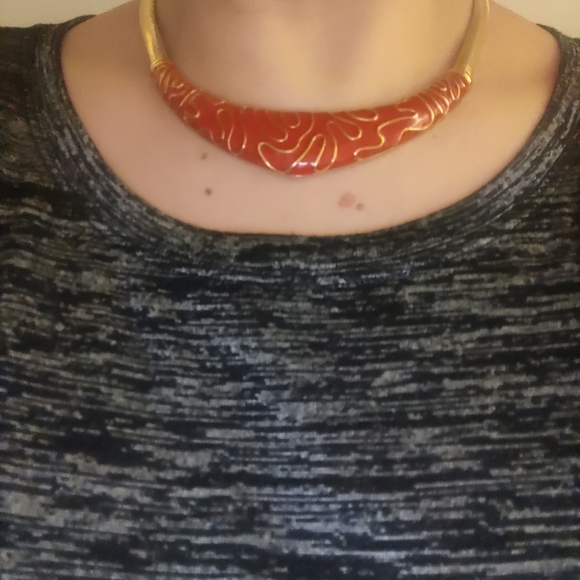 Stunning Nina Ricci Paris statement necklace - Picture 11 of 13